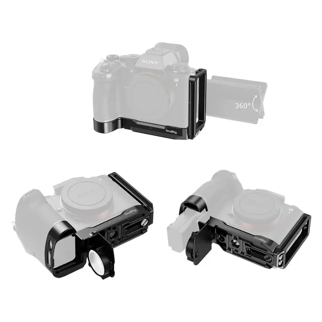 SmallRig 5188 L-Shape Mount Plate For Sony Alpha 1 II / Alpha 9 III 