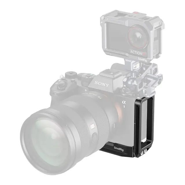 SmallRig 5188 L-Shape Mount Plate For Sony Alpha 1 II / Alpha 9 III 