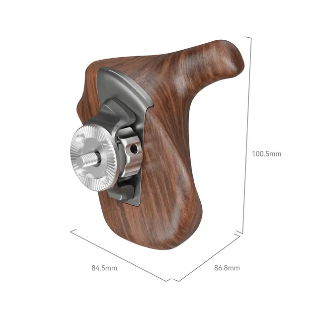 SmallRig 5193 ImageGrip Wooden Handle With ARRI Rosette (Right Side) 