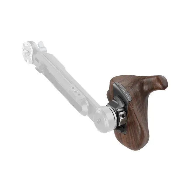 SmallRig 5193 ImageGrip Wooden Handle With ARRI Rosette (Right Side) 