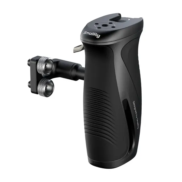 SmallRig 5194 Rotating Side Handle w/ 1/4"-20 Screws 