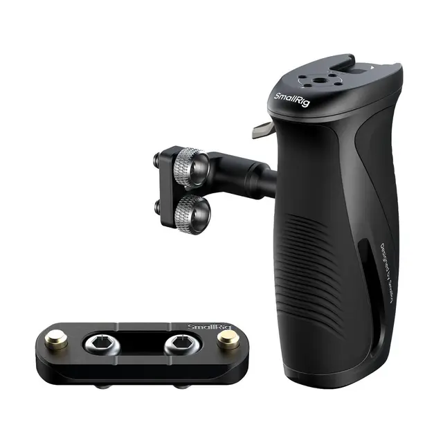 SmallRig 5194 Rotating Side Handle w/ 1/4"-20 Screws 