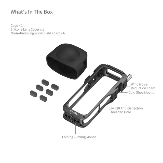 SmallRig 5195 Cage for Insta360 X5 