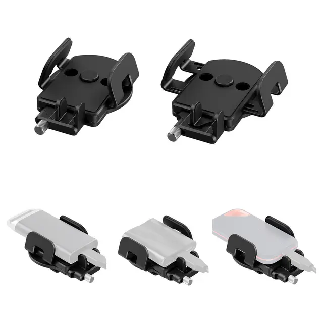 SmallRig 5196 Universal Mounting Clamp For External SSD 