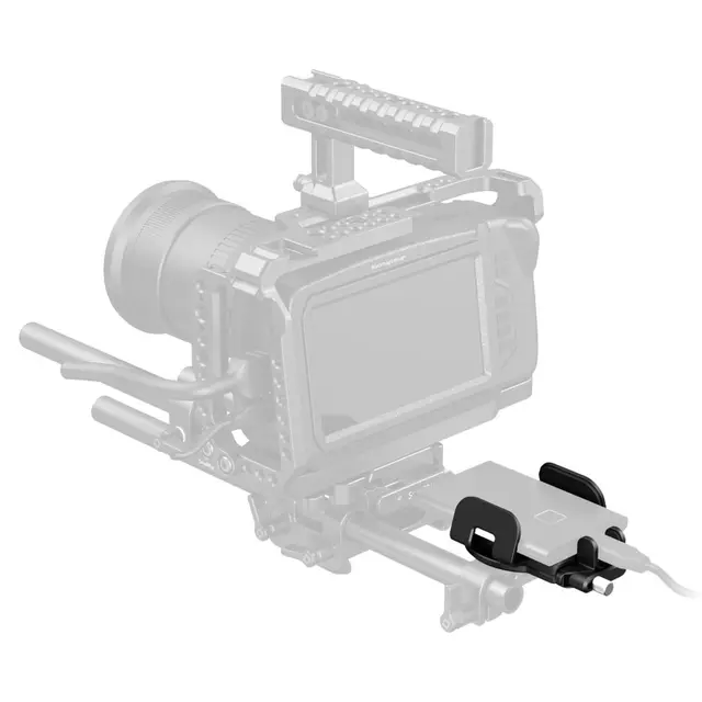 SmallRig 5196 Universal Mounting Clamp For External SSD 