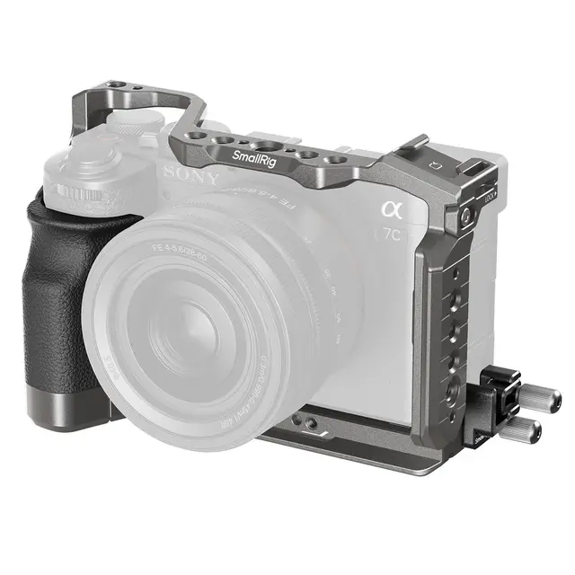 SmallRig 5198 HawkLock QR Cage Kit For Sony A 7C II / 7CR. Quick Release 