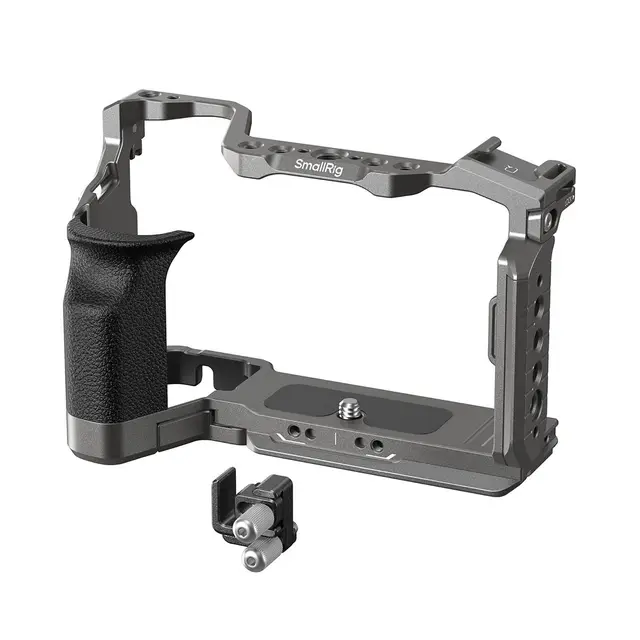 SmallRig 5198 HawkLock QR Cage Kit For Sony A 7C II / 7CR. Quick Release 