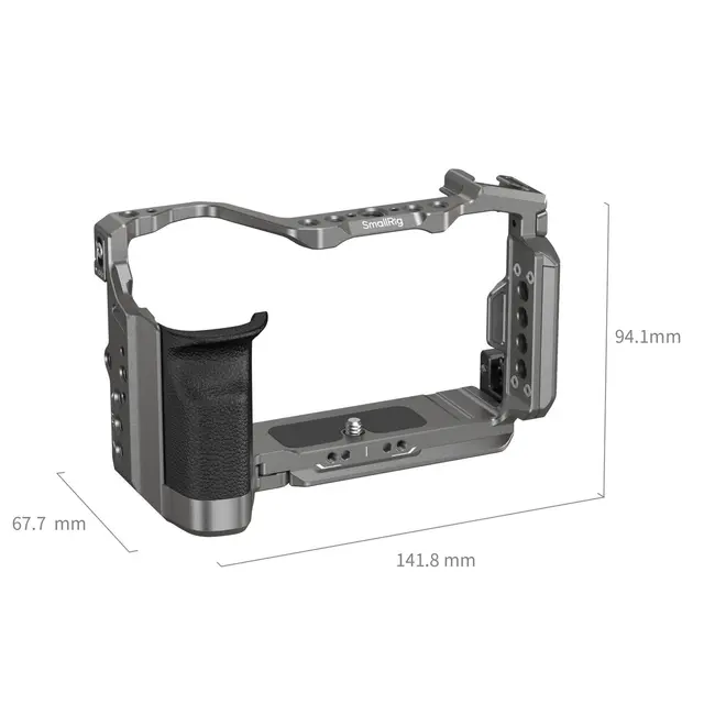 SmallRig 5198 HawkLock QR Cage Kit For Sony A 7C II / 7CR. Quick Release 