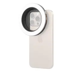 SmallRig 5203 Vibe P30 67mm Ring LED Light Universal Thr Filter Adapter Kit
