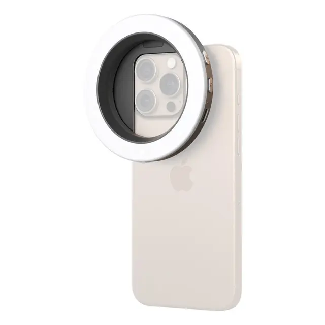 SmallRig 5203 Vibe P30 67mm Ring LED Light Universal Thr Filter Adapter Kit 