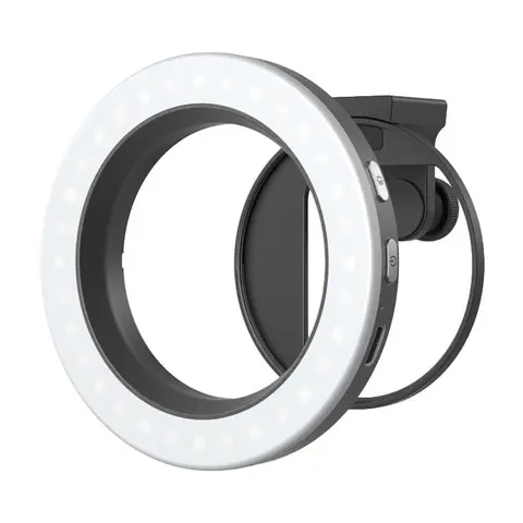 SmallRig 5203 Vibe P30 67mm Ring LED Light Universal Thr Filter Adapter Kit