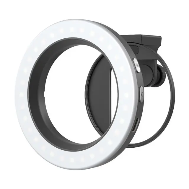 SmallRig 5203 Vibe P30 67mm Ring LED Light Universal Thr Filter Adapter Kit 