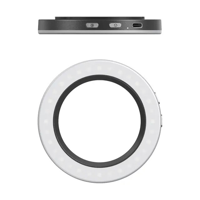 SmallRig 5203 Vibe P30 67mm Ring LED Light Universal Thr Filter Adapter Kit 