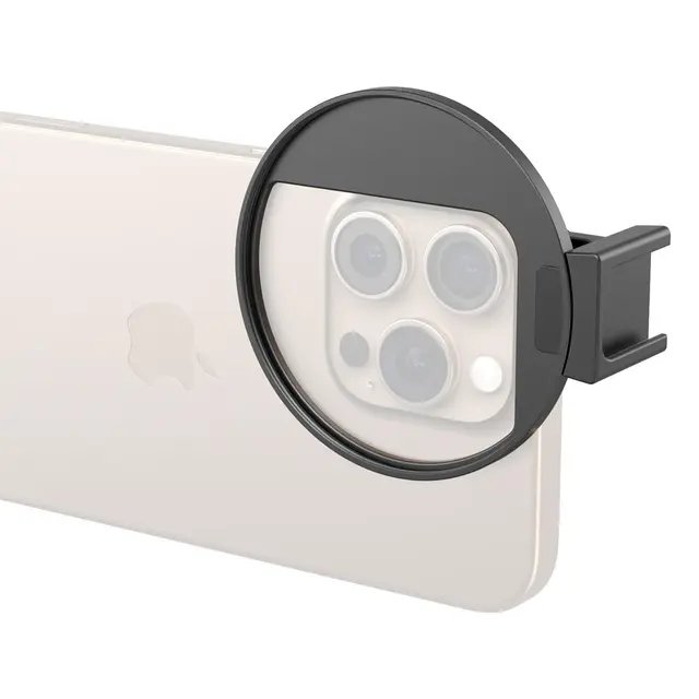 SmallRig 5203 Vibe P30 67mm Ring LED Light Universal Thr Filter Adapter Kit 