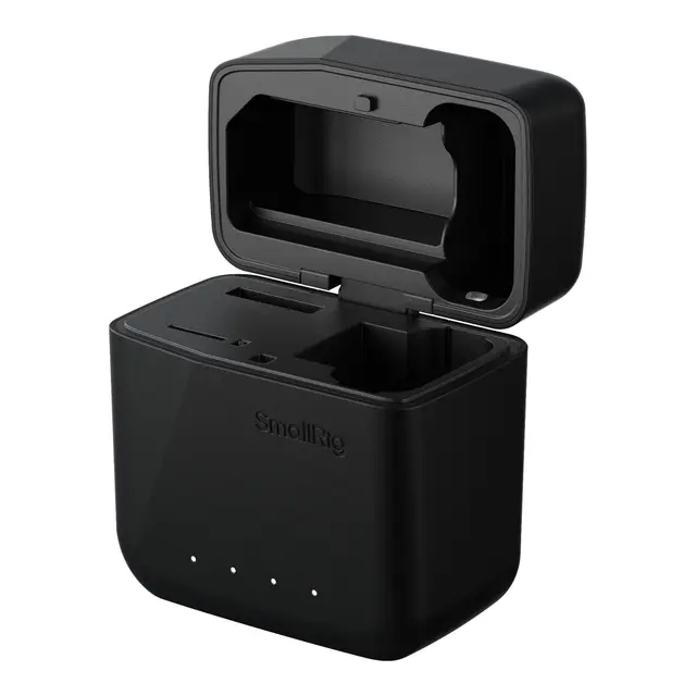 SmallRig 5204 Charging Case DJI Mic 2 With Integrated Power Bank 