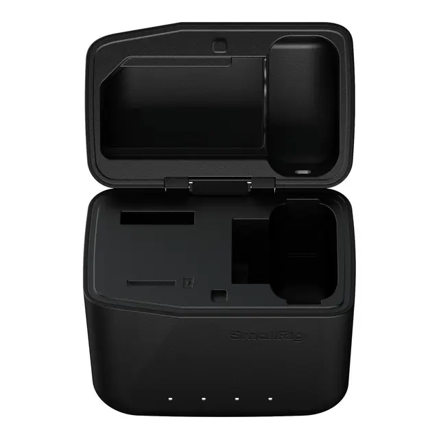 SmallRig 5204 Charging Case DJI Mic 2 With Integrated Power Bank 