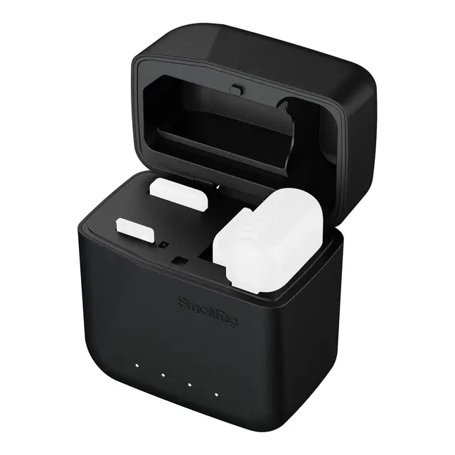 SmallRig 5204 Charging Case DJI Mic 2 With Integrated Power Bank 