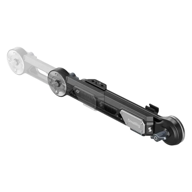 SmallRig 5206 Shoulder Rig Extension Arm Adapter with ARRI Rosette (2-pack) 