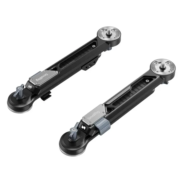 SmallRig 5206 Shoulder Rig Extension Arm Adapter with ARRI Rosette (2-pack) 