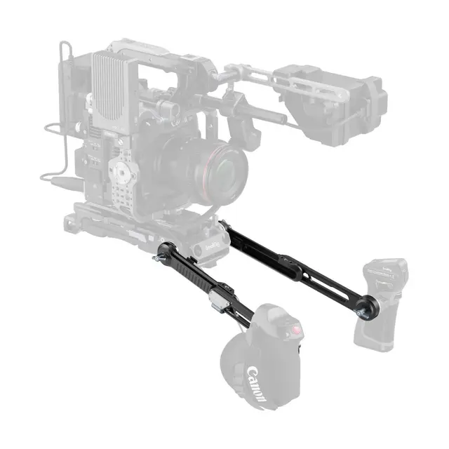 SmallRig 5206 Shoulder Rig Extension Arm Adapter with ARRI Rosette (2-pack) 