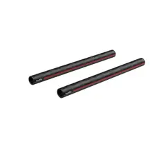 SmallRig 5211 15mm Carbon Fiber Rods 8&quot;/20cm. 2 stk