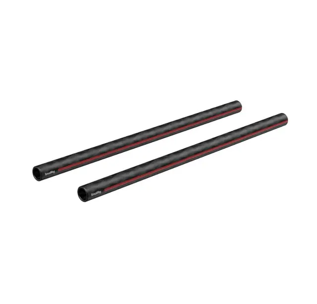 SmallRig 5212 15mm Carbon Fiber Rods 12"/30cm. 2 stk 