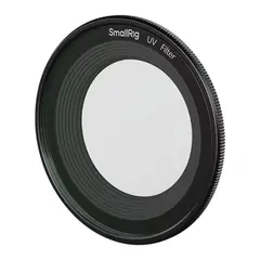SmallRig 5214 Magnetic UV Filter For Fujifilm X half Black