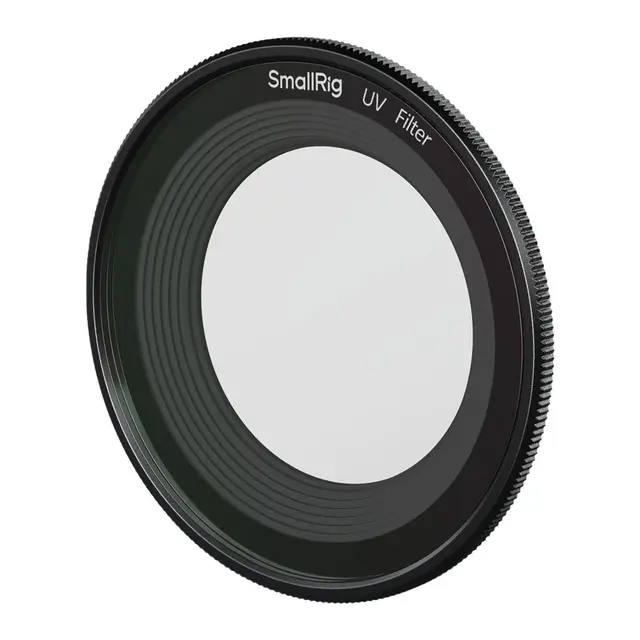 SmallRig 5214 Magnetic UV Filter For Fujifilm X half Black 