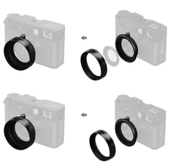 SmallRig 5215 Lens Hood X Half Black For Smallrig UV og VND filtre