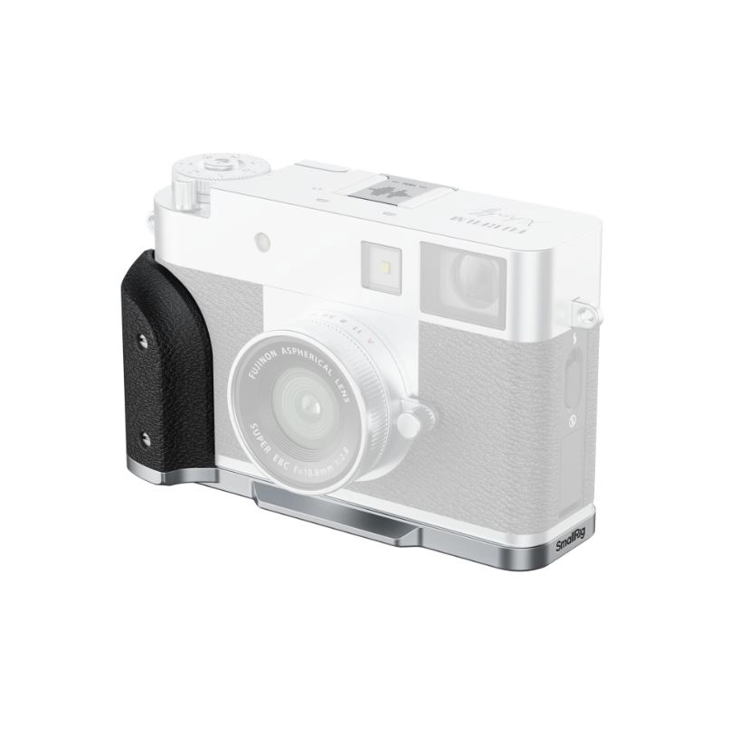 SmallRig 5216 L-Shaped Mount Plate Sølv Silicone Handlefor X half Silver