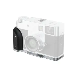 SmallRig 5216 L-Shaped Mount Plate S&#248;lv Silicone Handlefor X half Silver