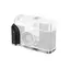 SmallRig 5216 L-Shaped Mount Plate S&#248;lv Silicone Handlefor X half Silver