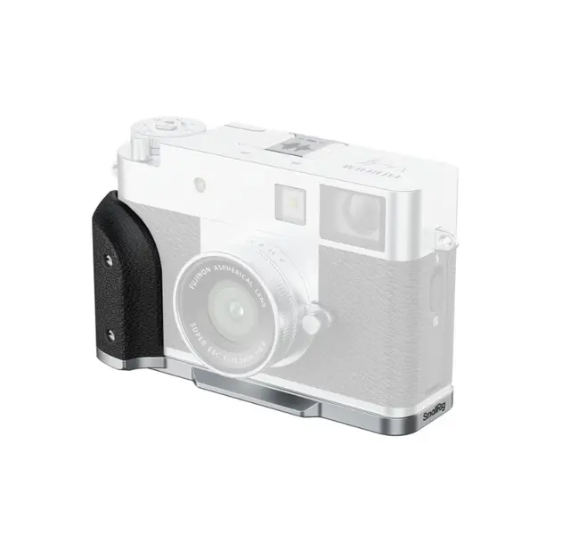 SmallRig 5216 L-Shaped Mount Plate Sølv Silicone Handlefor X half Silver 