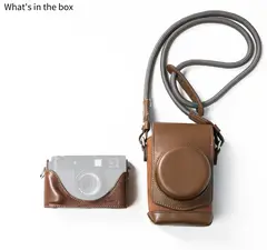SmallRig 5218 Leather Case Kit Brown For Fujifilm X half. Brun