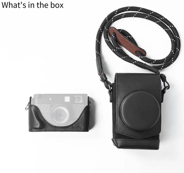 SmallRig 5219 Leather Case Kit Black For Fujifilm X half. Sort 