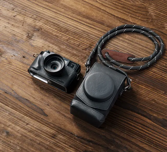 SmallRig 5219 Leather Case Kit Black For Fujifilm X half. Sort 