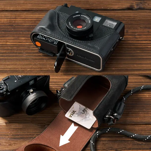 SmallRig 5219 Leather Case Kit Black For Fujifilm X half. Sort 