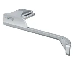 SmallRig 5221 Thumb Grip Silver For Fujifilm X half Sølvblank