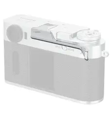 SmallRig 5221 Thumb Grip Silver For Fujifilm X half Sølvblank