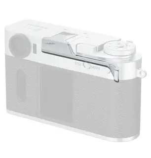 SmallRig 5221 Thumb Grip Silver For Fujifilm X half Sølvblank