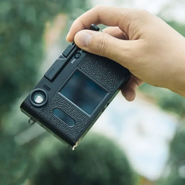 SmallRig 5222 Thumb Grip Black For Fujifilm X half Sort 