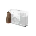 SmallRig 5223 L-Shaped Mount Plate Wood Wooden Handle for Fujifilm X half Silver