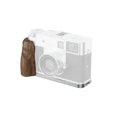 SmallRig 5223 L-Shaped Mount Plate Wood Wooden Handle for Fujifilm X half Silver