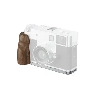 SmallRig 5223 L-Shaped Mount Plate Wood Wooden Handle for Fujifilm X half Silver