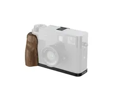 SmallRig 5224 L-Shaped Mount Plate Wood Wooden Handle for Fujifilm X half Black