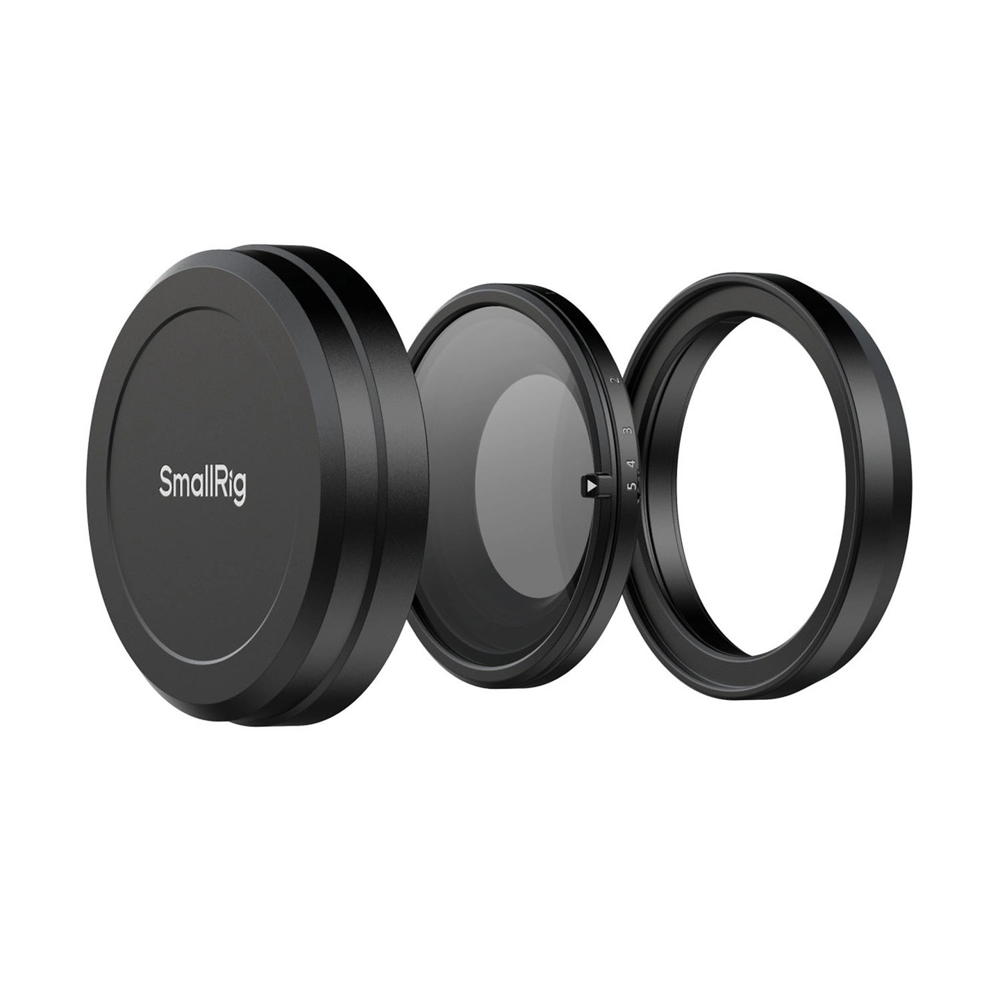 SmallRig 5225 Magnetic VND Filter ND2-ND32. For Fujifilm X half Black