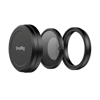 SmallRig 5225 Magnetic VND Filter ND2-ND32. For Fujifilm X half Black