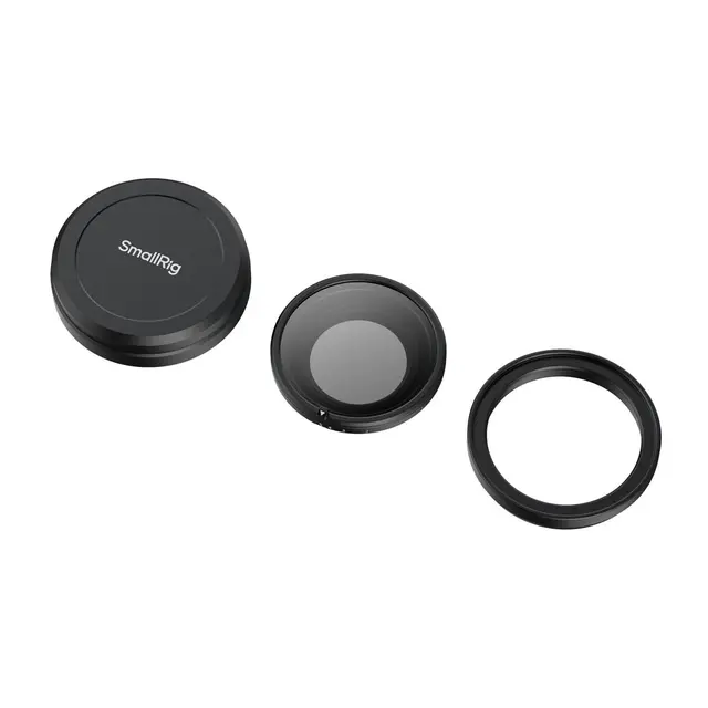 SmallRig 5225 Magnetic VND Filter ND2-ND32. For Fujifilm X half Black 