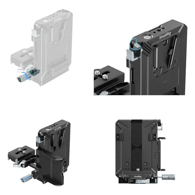 SmallRig 5227 Battery Mount Plate Kit V-Mount 