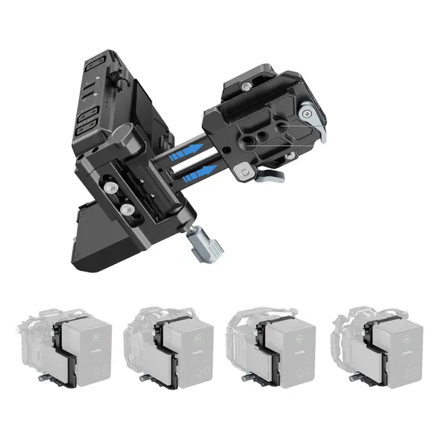 SmallRig 5227 Battery Mount Plate Kit V-Mount 